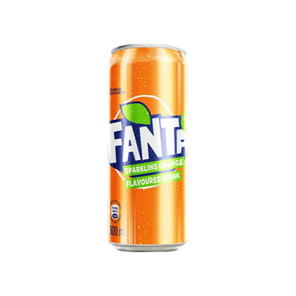 Cans Orange: 4x6x300ml