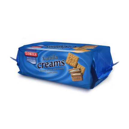 Lobels Vanilla Creams (12x150g)