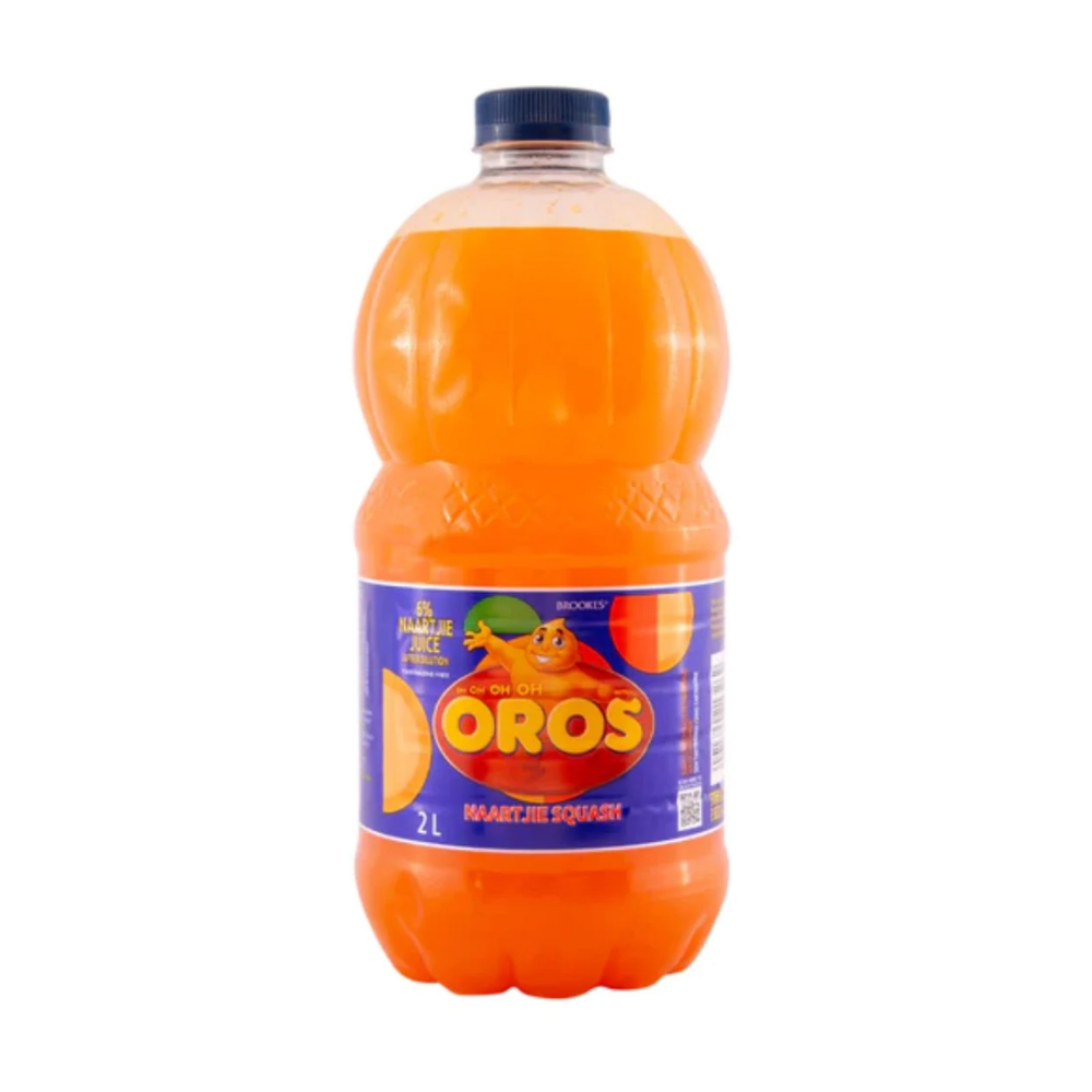Brookes Oros 2L Concentrate Nartjie: 6x2L