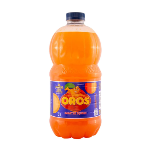 Brookes Oros 2L Concentrate Nartjie: 6x2L