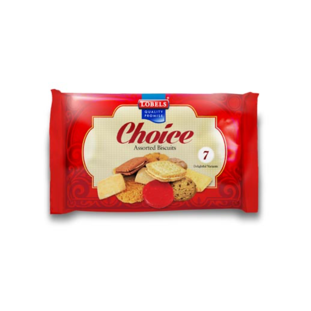 Lobels Choice Assorted: 12x200g