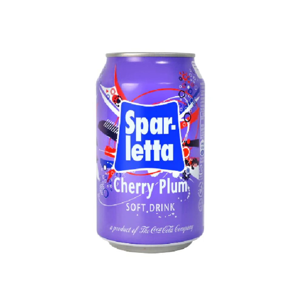 Z Cans Sparletta Cherry Plum: 4x6x330ml