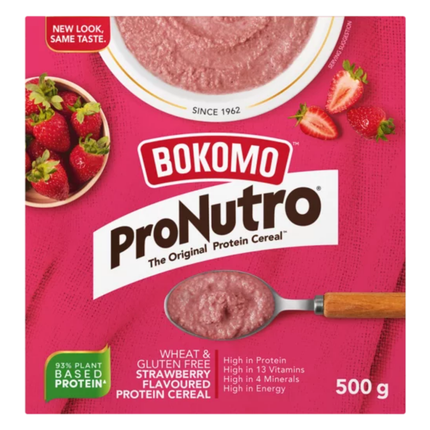 Bokomo ProNutro Strawberry (12x500g)
