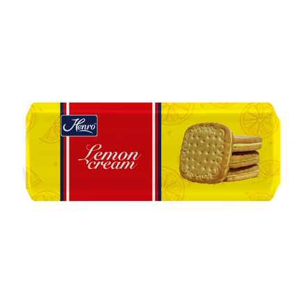 Henro Lemon Creams (12x150g)