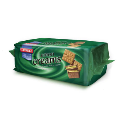 Lobels Lemon Creams (12x200g)