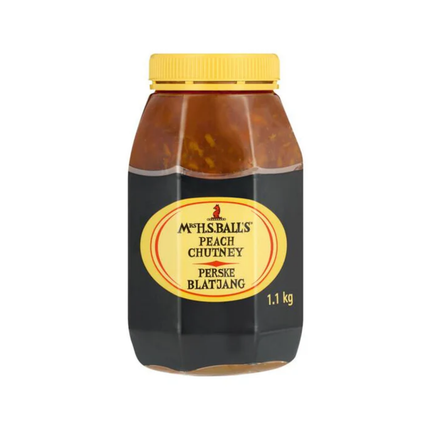 Mrs Balls Chutney Peach (12x1.1kg)